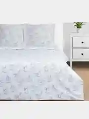 Горчичный комплект постельного белья, хлопок, 2-спальный, 1.5-спальный, евро