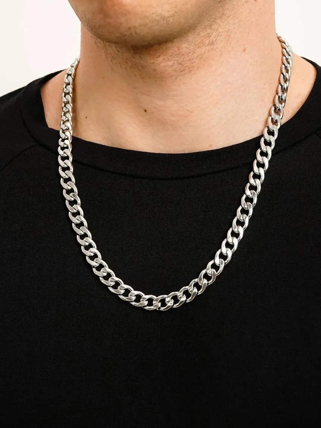 Цепочка на шею мужская купить по цене 576 ₽ в интернет-магазине KazanExpress
