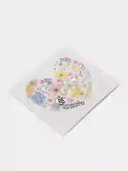 Голубой открытка 8,5*9,5 см, 6*8 см праздник, Happy Birthday, с днем Рождения,спасибо, без повода