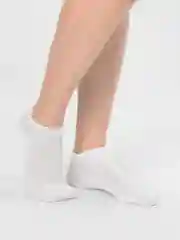 Женские белые носки хлопок