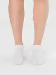 Женские белые носки хлопок