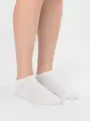 Женские белые носки хлопок