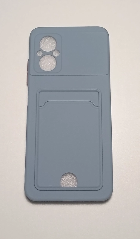 Чехол XIAOMI POCO M5 / POCO M4 5G с защитой камеры и карманом для пластиковой карты