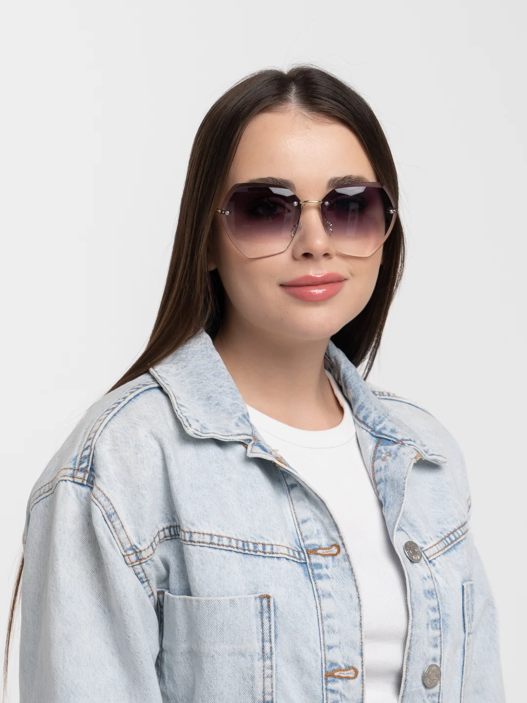 Угольный солнцезащитные очки MIRSEE с UF-защитой, стильные, цветные