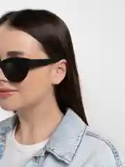 Угольный женские солнцезащитные очки "Кошачий глаз" MIRSEE