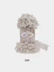 Пряжа Alize Puffy, петельки большие, микрополиэстер, 100 г, 9 м