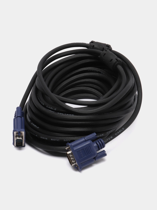 Кабель VGA-VGA, 10м/15м