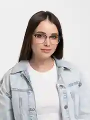 Розовый имиджевые очки MIRSEE, прозрачные без диоптрий