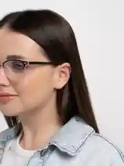 Розовый имиджевые очки MIRSEE, прозрачные без диоптрий