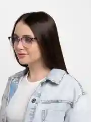 Розовый имиджевые очки MIRSEE, прозрачные без диоптрий
