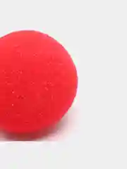 Нос клоуна с резинкой