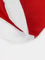 Новогодний чехол на стулья (набор по 2, 3, 4 шт.)