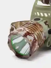 Фонарь налобный светодиодный аккумуляторный, для охоты, рыбалки