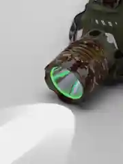 Фонарь налобный светодиодный аккумуляторный, для охоты, рыбалки