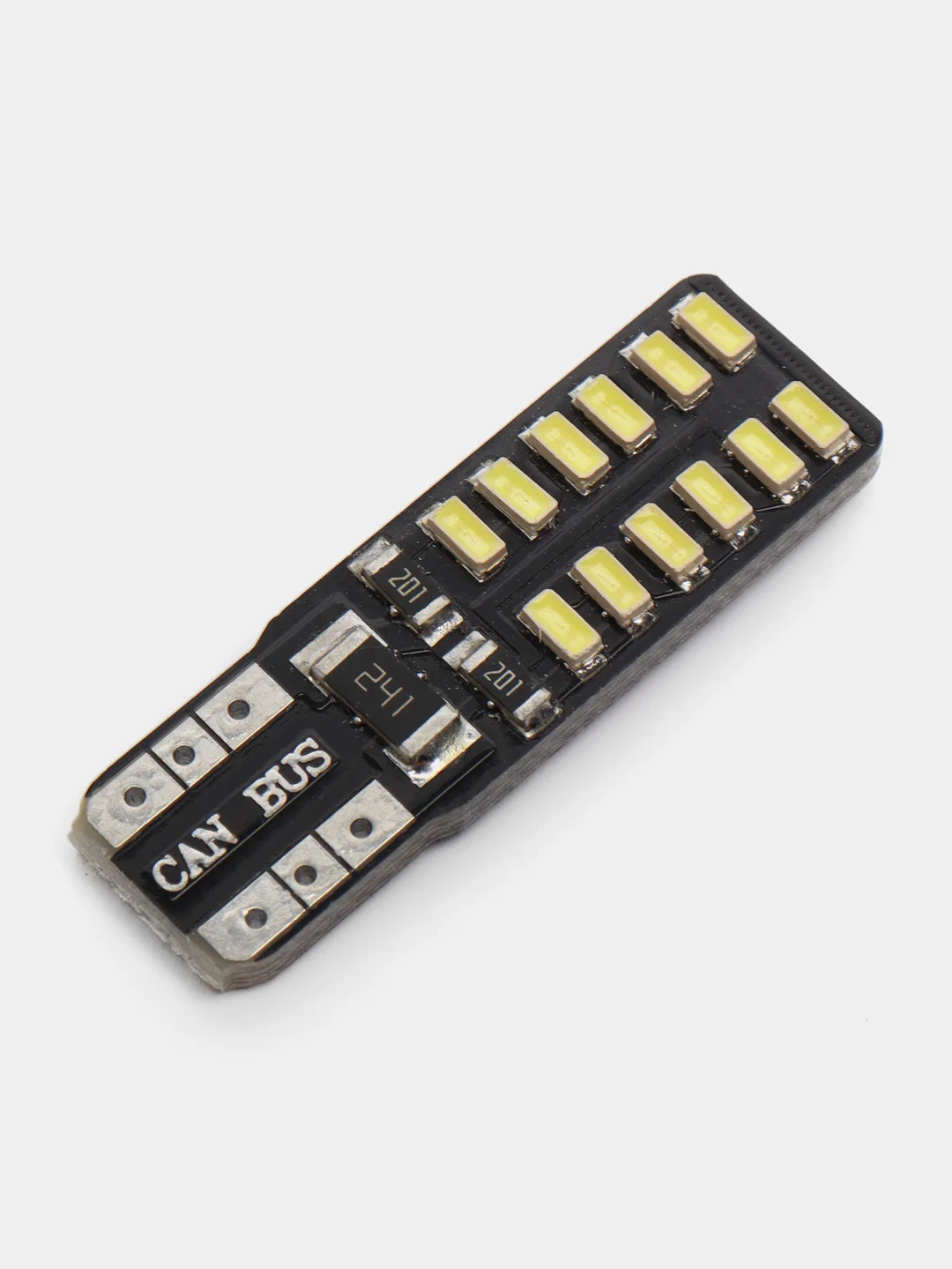 Белый светодиодные Габаритные LED лампы W5W T10 диоды Лампочки габариты/огонь/салон/подсветка