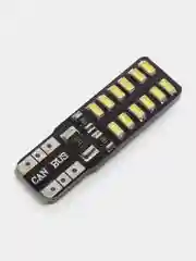Белый светодиодные Габаритные LED лампы W5W T10 диоды Лампочки габариты/огонь/салон/подсветка