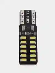 Белый светодиодные Габаритные LED лампы W5W T10 диоды Лампочки габариты/огонь/салон/подсветка