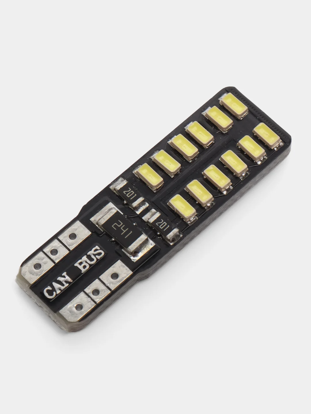 Белый светодиодные Габаритные LED лампы W5W T10 диоды Лампочки габариты/огонь/салон/подсветка