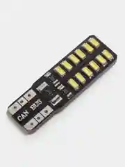 Белый светодиодные Габаритные LED лампы W5W T10 диоды Лампочки габариты/огонь/салон/подсветка