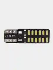 Белый светодиодные Габаритные LED лампы W5W T10 диоды Лампочки габариты/огонь/салон/подсветка