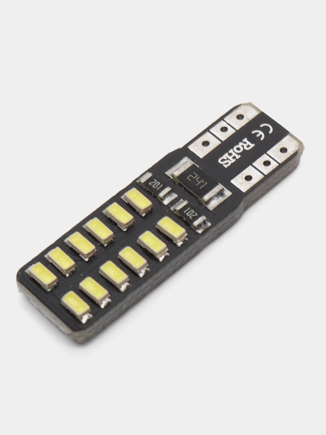 Белый светодиодные Габаритные LED лампы W5W T10 диоды Лампочки габариты/огонь/салон/подсветка