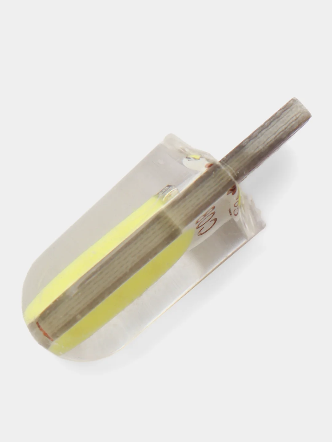 Светодиодные габаритные LED лампы W5W T10 COB 4 автосвет огни