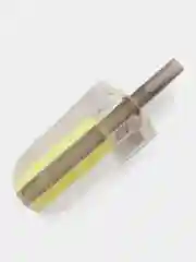 Светодиодные габаритные LED лампы W5W T10 COB 4 автосвет огни
