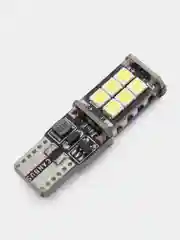 Белый габаритные светодиодные лампы Автомобильная LED лампа T10 W5W с CANBUS 15 диодов