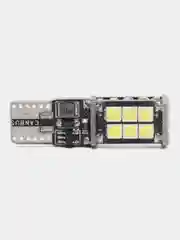 Белый габаритные светодиодные лампы Автомобильная LED лампа T10 W5W с CANBUS 15 диодов