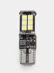 Белый габаритные светодиодные лампы Автомобильная LED лампа T10 W5W с CANBUS 15 диодов