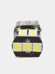 Белый габаритные светодиодные лампы Автомобильная LED лампа T10 W5W с CANBUS 15 диодов