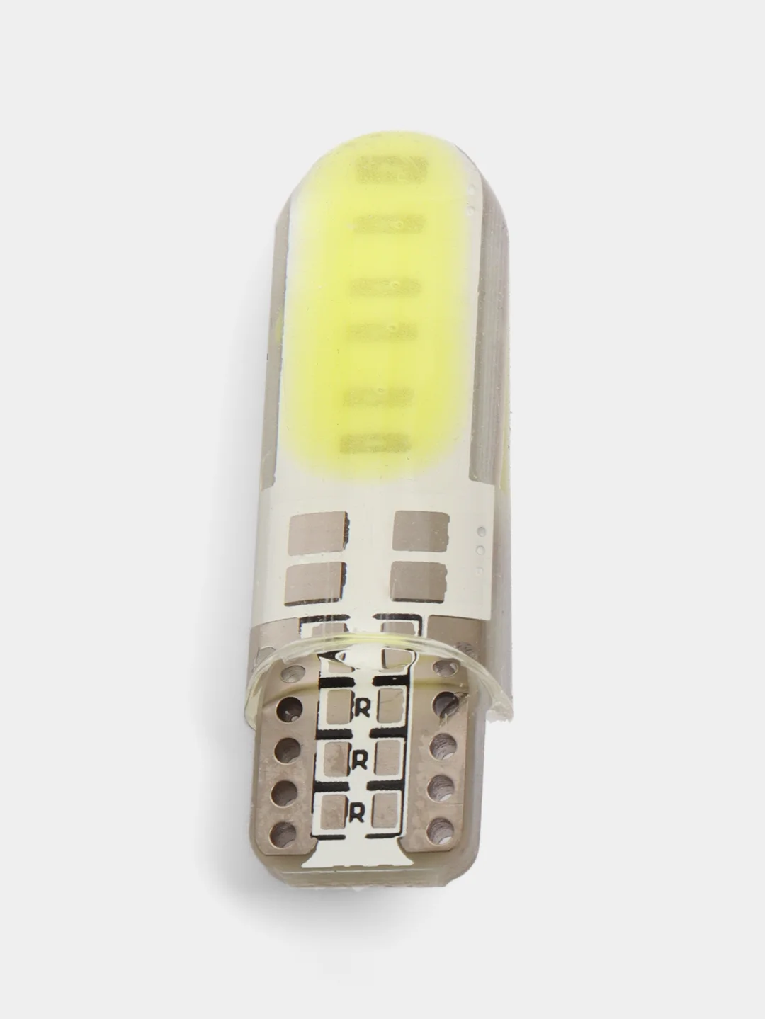 Габаритные LED лампы W5W T10 1-2-4 шт COB 10 Светодиодные Лампочки /огонь/салон/подсветка