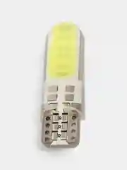 Габаритные LED лампы W5W T10 1-2-4 шт COB 10 Светодиодные Лампочки /огонь/салон/подсветка