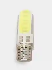 Габаритные LED лампы W5W T10 1-2-4 шт COB 10 Светодиодные Лампочки /огонь/салон/подсветка