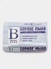 Борное мыло от прыщей и черных точек, антибактериальное, 90 гр