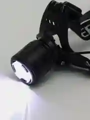 Фонарь налобный аккумуляторный T-163, LED аккумуляторный