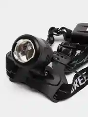 Фонарь налобный аккумуляторный T-163, LED аккумуляторный
