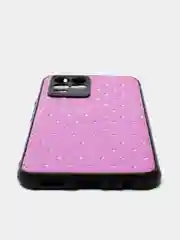 Тёмно-розовый чехол для REALME 8 / REALME 8 Pro
