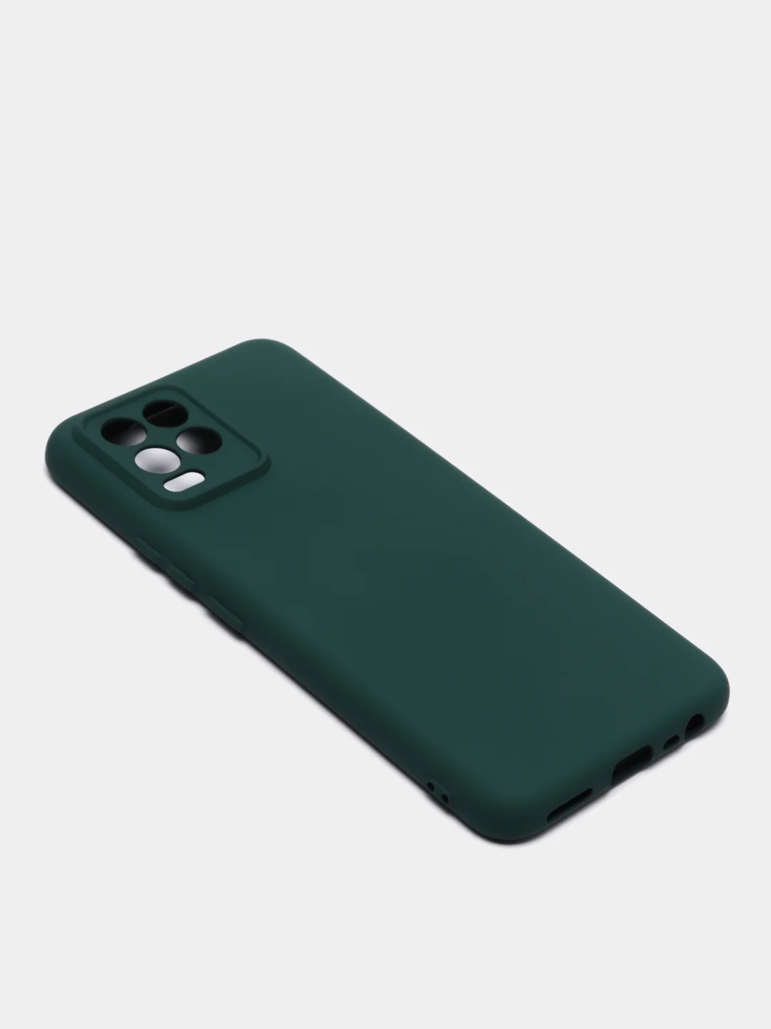 Тёмно-зелёный чехол для REALME 8 / REALME 8 Pro
