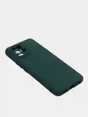 Тёмно-зелёный чехол для REALME 8 / REALME 8 Pro