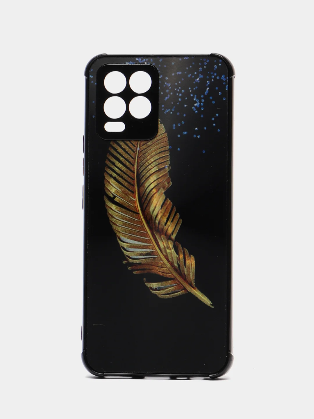 Тёмно-серый чехол для REALME 8 / REALME 8 Pro