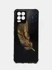 Тёмно-серый чехол для REALME 8 / REALME 8 Pro