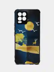 Темно-синий чехол для REALME 8 / REALME 8 Pro