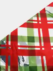 Алый бумага упаковочная, 1шт и 5шт в упаковке новогодняя, крафт