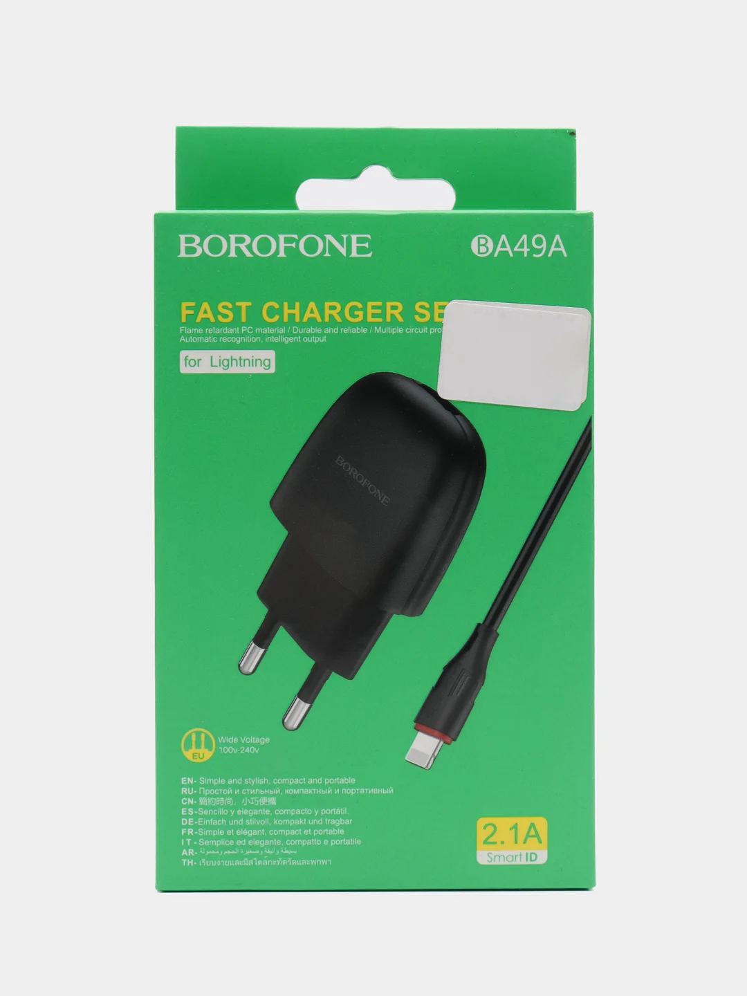 Зарядное устройство Dorofone BA49A, с кабелем
