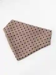 Горчичный платок женский