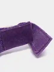 Фиолетовый погремушка