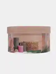 Аметистовый коробка подарочная новогодняя