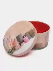 Аметистовый коробка подарочная новогодняя