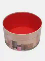 Аметистовый коробка подарочная новогодняя